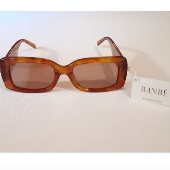 BANBE THE GIGI HONEY TORTE - CARAMEL SUNGLASSES OS - Picture 2 of 10